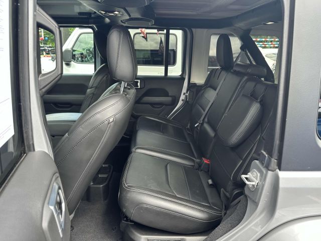 2021 Jeep Wrangler 4xe Unlimited Sahara 4x4