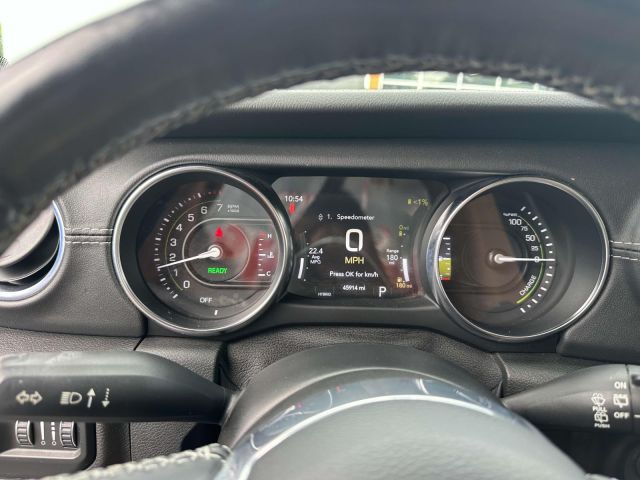 2021 Jeep Wrangler 4xe Unlimited Sahara 4x4
