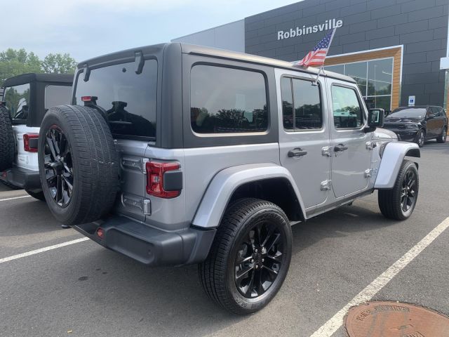 2021 Jeep Wrangler 4xe Unlimited Sahara 4x4
