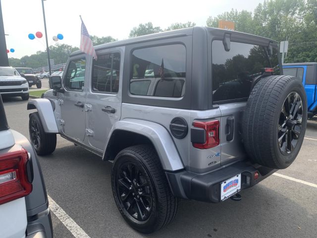 2021 Jeep Wrangler 4xe Unlimited Sahara 4x4