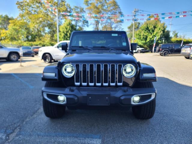 2021 Jeep Wrangler 4xe Unlimited Sahara 4x4