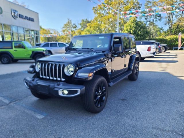 2021 Jeep Wrangler 4xe Unlimited Sahara 4x4