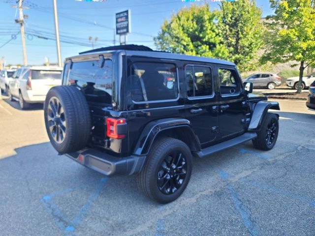 2021 Jeep Wrangler 4xe Unlimited Sahara 4x4