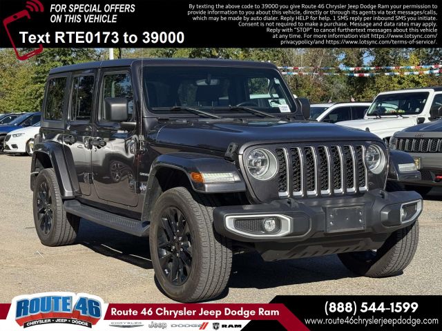2021 Jeep Wrangler 4xe Unlimited Sahara 4x4