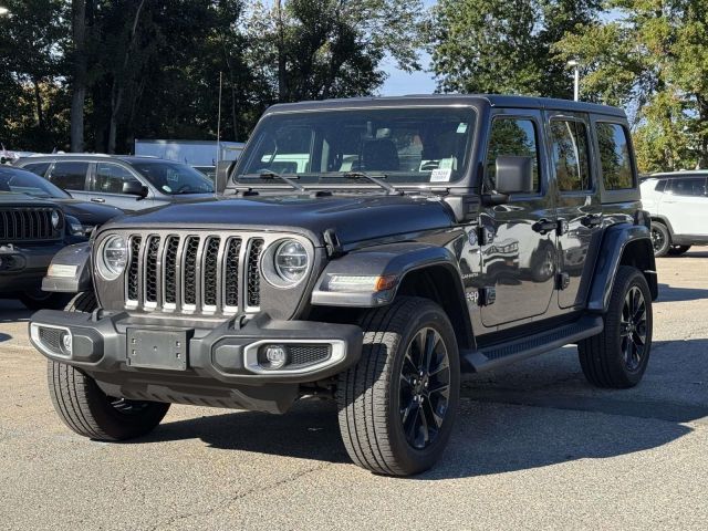 2021 Jeep Wrangler 4xe Unlimited Sahara 4x4