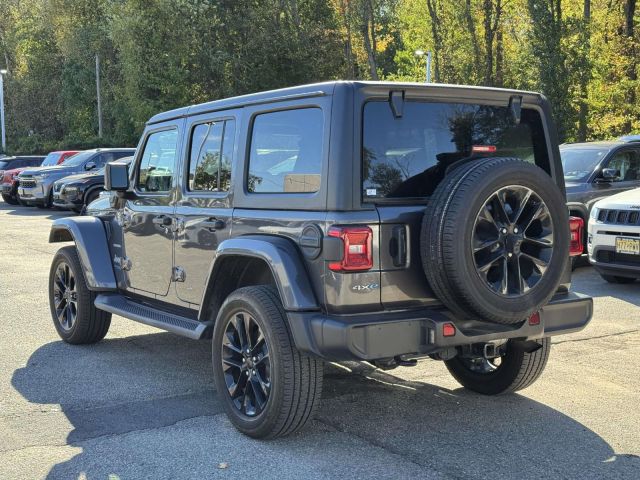 2021 Jeep Wrangler 4xe Unlimited Sahara 4x4