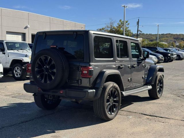 2021 Jeep Wrangler 4xe Unlimited Sahara 4x4