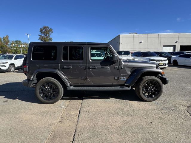 2021 Jeep Wrangler 4xe Unlimited Sahara 4x4