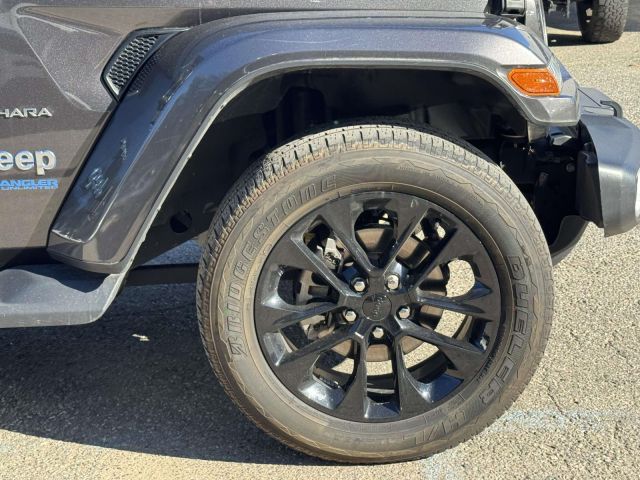 2021 Jeep Wrangler 4xe Unlimited Sahara 4x4