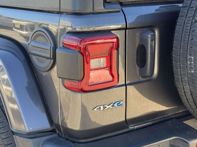2021 Jeep Wrangler 4xe Unlimited Sahara 4x4