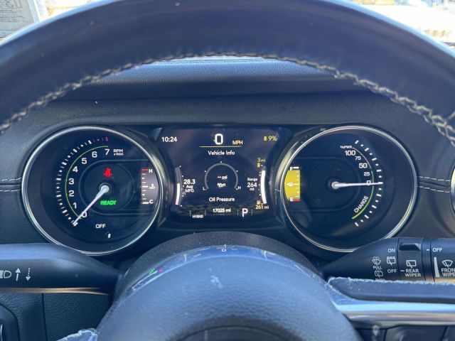 2021 Jeep Wrangler 4xe Unlimited Sahara 4x4