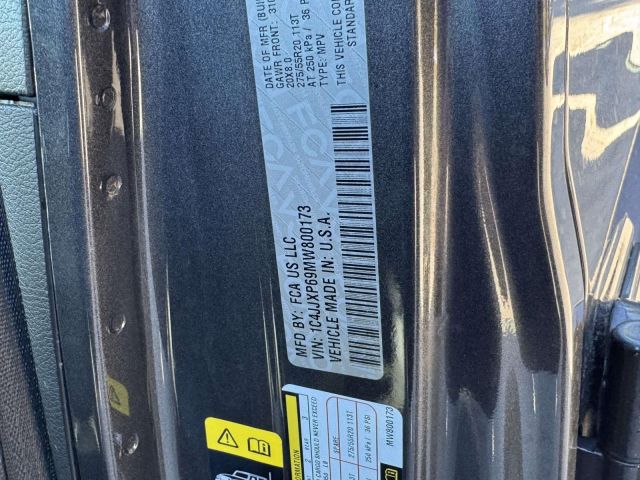 2021 Jeep Wrangler 4xe Unlimited Sahara 4x4
