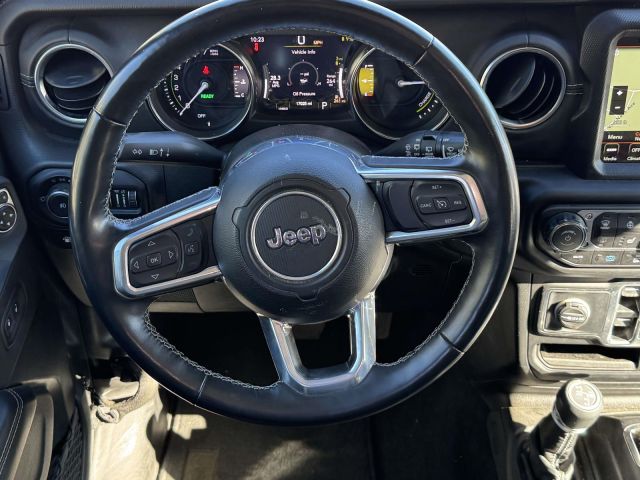 2021 Jeep Wrangler 4xe Unlimited Sahara 4x4