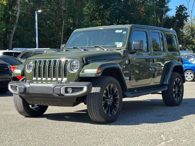 2021 Jeep Wrangler 4xe Unlimited Sahara 4x4 2021 Jeep Wrangler 4xe Unlimited Sahara 4x4