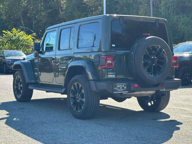 2021 Jeep Wrangler 4xe Unlimited Sahara 4x4 2021 Jeep Wrangler 4xe Unlimited Sahara 4x4