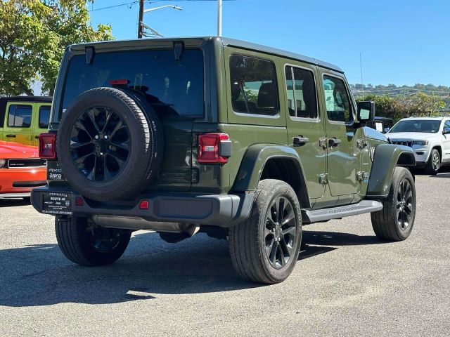 2021 Jeep Wrangler 4xe Unlimited Sahara 4x4 2021 Jeep Wrangler 4xe Unlimited Sahara 4x4