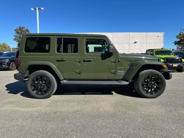 2021 Jeep Wrangler 4xe Unlimited Sahara 4x4 2021 Jeep Wrangler 4xe Unlimited Sahara 4x4
