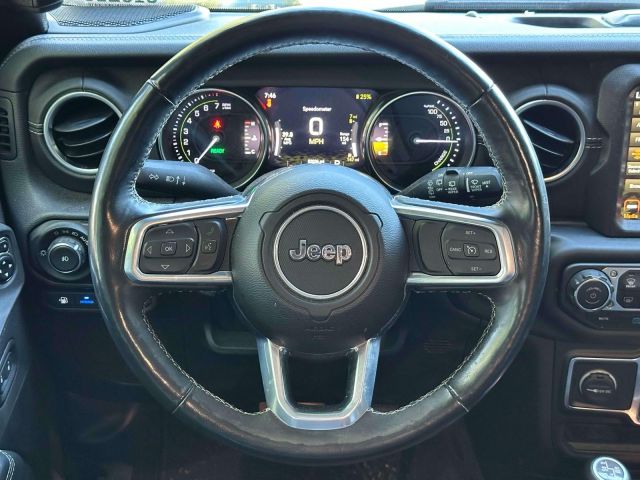 2021 Jeep Wrangler 4xe Unlimited Sahara 4x4 2021 Jeep Wrangler 4xe Unlimited Sahara 4x4