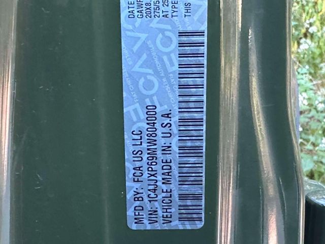 2021 Jeep Wrangler 4xe Unlimited Sahara 4x4 2021 Jeep Wrangler 4xe Unlimited Sahara 4x4