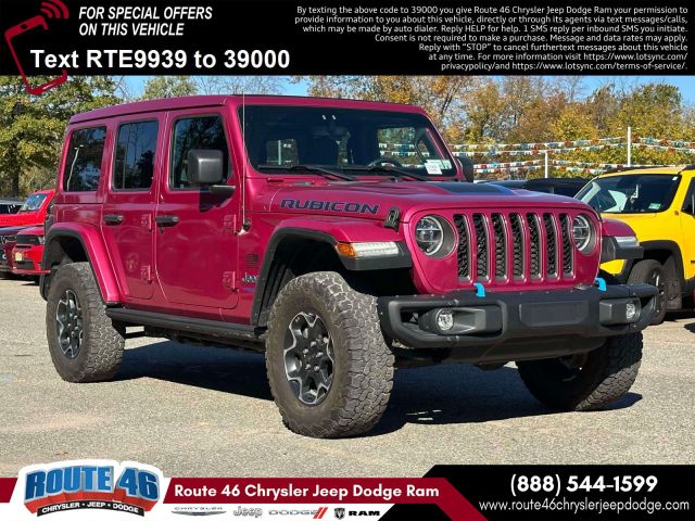 2021 Jeep Wrangler 4xe Unlimited Rubicon 4x4 2021 Jeep Wrangler 4xe Unlimited Rubicon 4x4