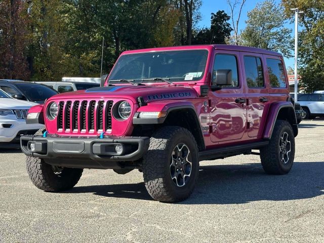 2021 Jeep Wrangler 4xe Unlimited Rubicon 4x4 2021 Jeep Wrangler 4xe Unlimited Rubicon 4x4