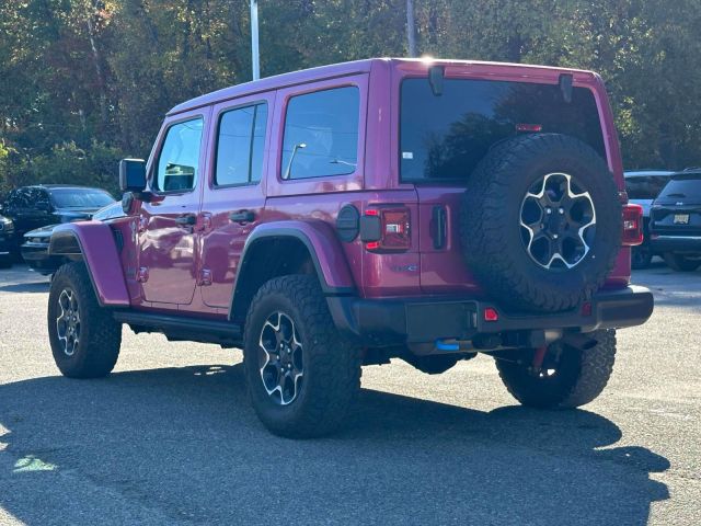 2021 Jeep Wrangler 4xe Unlimited Rubicon 4x4 2021 Jeep Wrangler 4xe Unlimited Rubicon 4x4