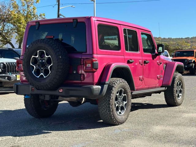 2021 Jeep Wrangler 4xe Unlimited Rubicon 4x4 2021 Jeep Wrangler 4xe Unlimited Rubicon 4x4