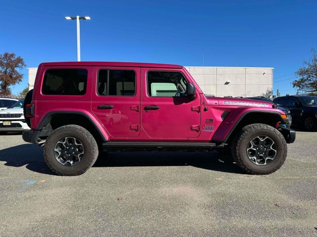 2021 Jeep Wrangler 4xe Unlimited Rubicon 4x4 2021 Jeep Wrangler 4xe Unlimited Rubicon 4x4