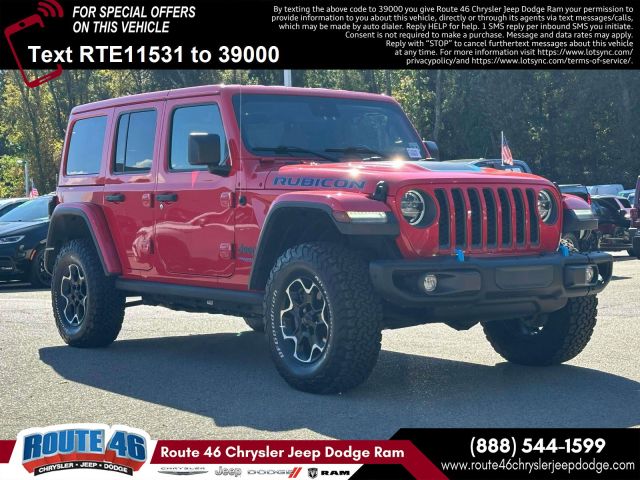 2021 Jeep Wrangler 4xe Unlimited Rubicon 4x4