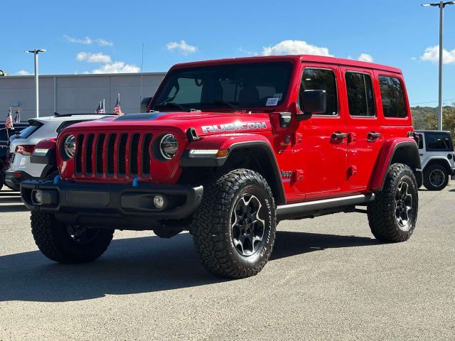 2021 Jeep Wrangler 4xe Unlimited Rubicon 4x4