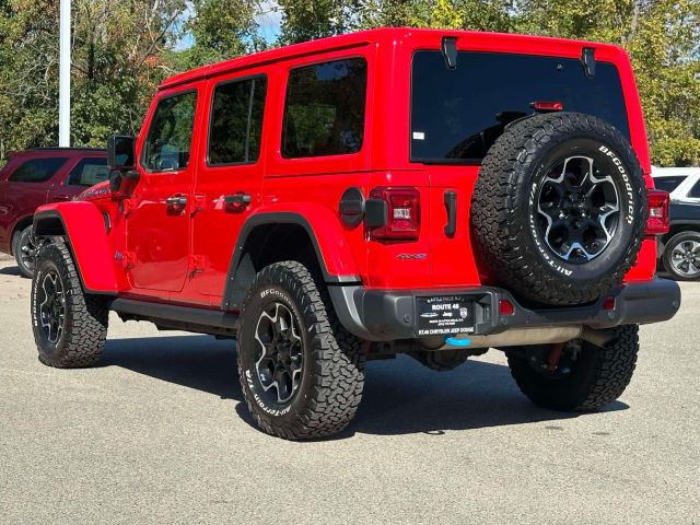 2021 Jeep Wrangler 4xe Unlimited Rubicon 4x4
