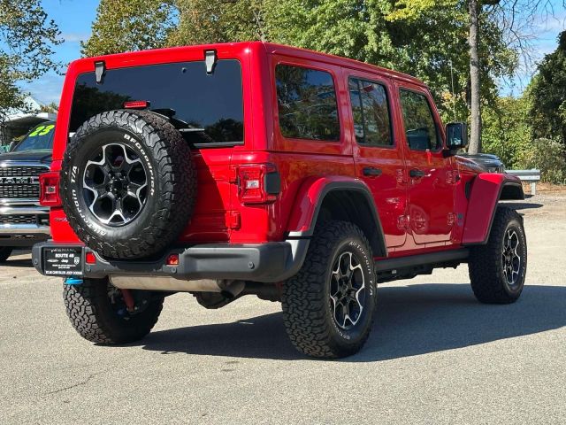 2021 Jeep Wrangler 4xe Unlimited Rubicon 4x4