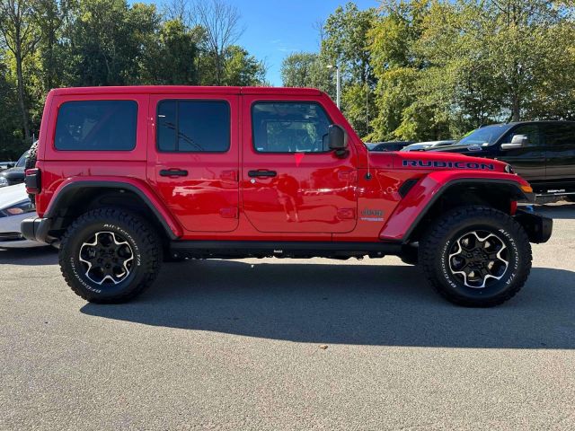 2021 Jeep Wrangler 4xe Unlimited Rubicon 4x4