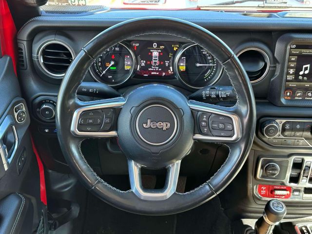 2021 Jeep Wrangler 4xe Unlimited Rubicon 4x4
