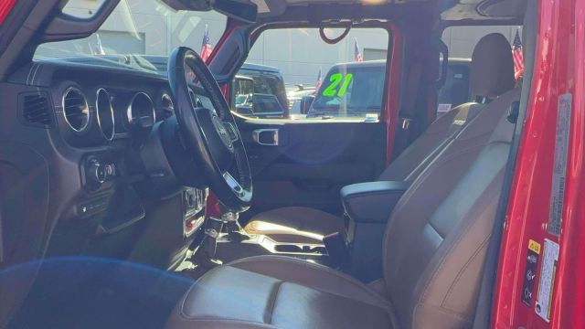 2021 Jeep Wrangler 4xe Unlimited Rubicon 4x4