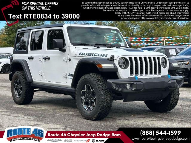 2021 Jeep Wrangler 4xe Unlimited Rubicon 4x4