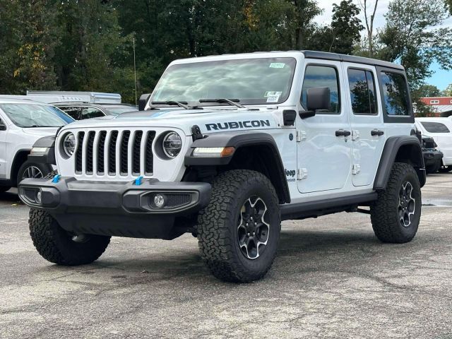 2021 Jeep Wrangler 4xe Unlimited Rubicon 4x4