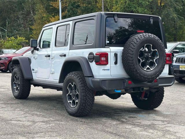 2021 Jeep Wrangler 4xe Unlimited Rubicon 4x4