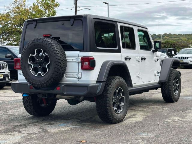 2021 Jeep Wrangler 4xe Unlimited Rubicon 4x4