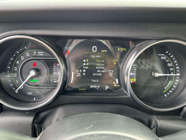 2021 Jeep Wrangler 4xe Unlimited Rubicon 4x4