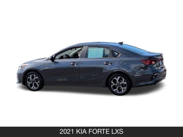 2021 Kia Forte LXS