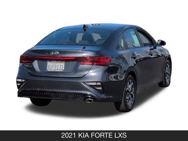 2021 Kia Forte LXS