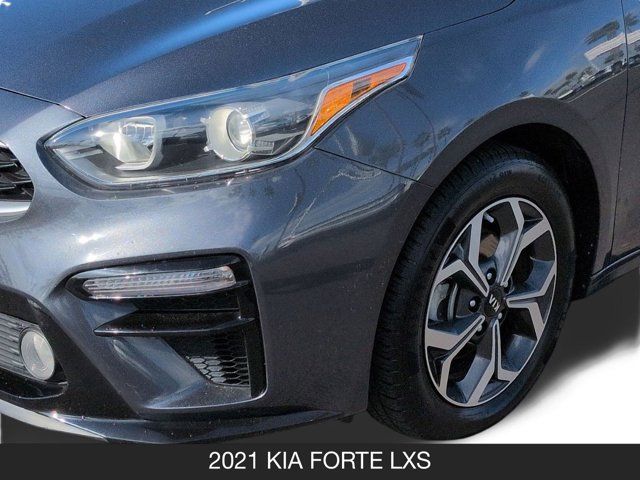 2021 Kia Forte LXS
