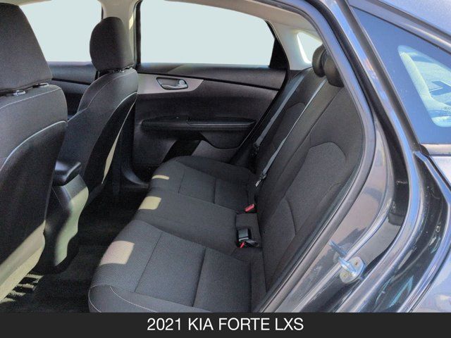 2021 Kia Forte LXS