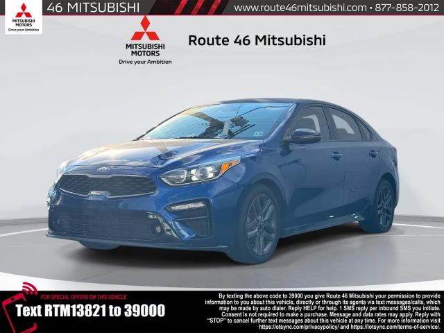 2021 Kia Forte GT-Line IVT