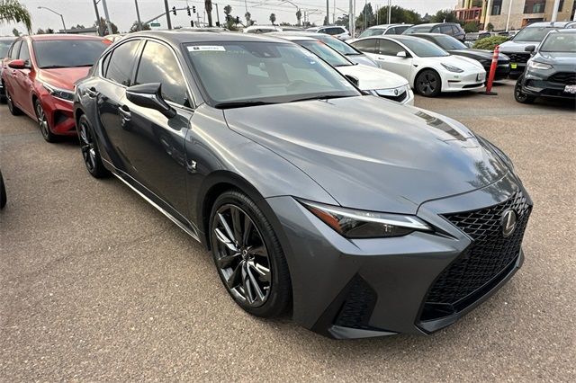 2021 Lexus IS 350 F SPORT 2021 Lexus IS 350 F SPORT