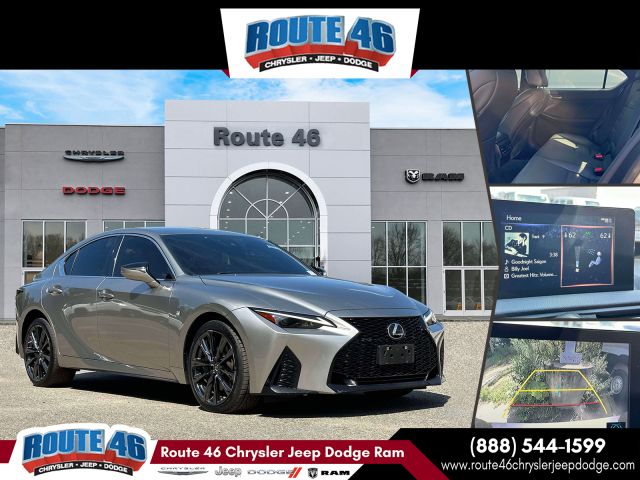 2021 Lexus IS IS 350 F SPORT AWD