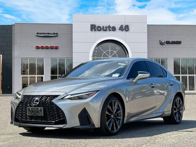 2021 Lexus IS IS 350 F SPORT AWD