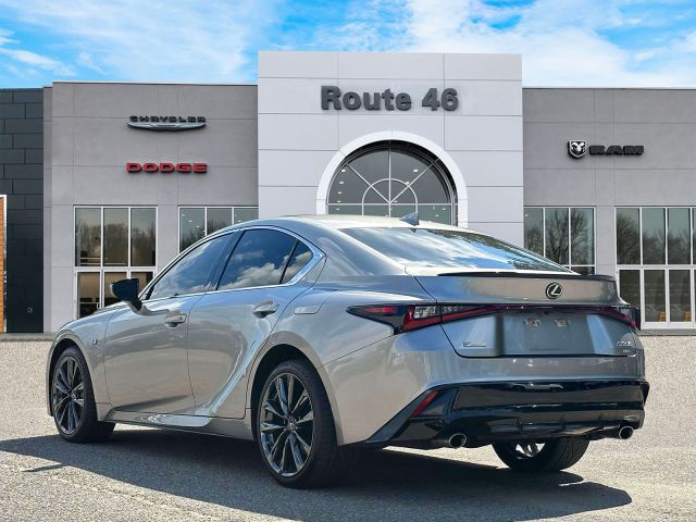 2021 Lexus IS IS 350 F SPORT AWD