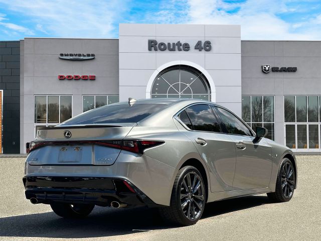 2021 Lexus IS IS 350 F SPORT AWD